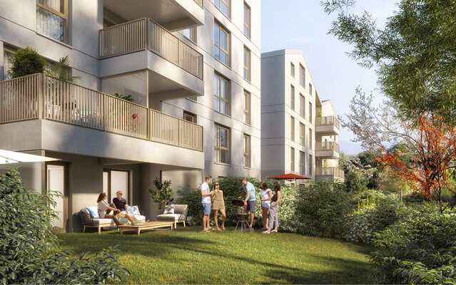 Appartements neufs à Villefranche-sur-saône I Bati-Lyon Promotion