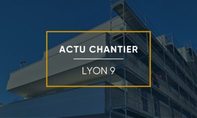 Actualité Les travaux avancent à Lyon 9ème !