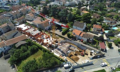 Actualité CHANTIER I Résidence PIERRA NOVA à Brignais